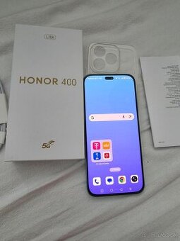 Honor 400 lite duos8gb ram 256 gb pamäť zelený top stav ochr