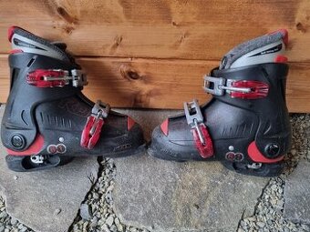 Detské nastaviteľné lyžiarky Roces 30-35