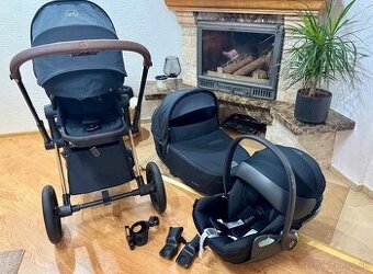 CYBEX PRIAM 3-kombinácia ROSEGOLD Sepia Black