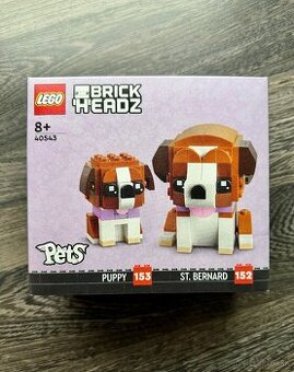 Lego 40543 Bernardín BrickHeadz