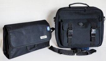 Taška na notebook a púzdro na hygienické potreby. - 1