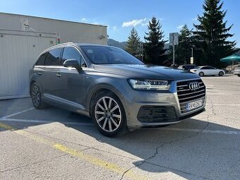 Audi Q7 S-line 3.0 TDI 200kw rv, 2016 možný odpočet DPH