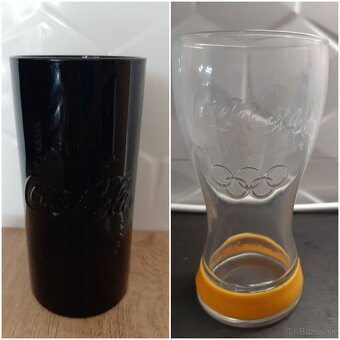 Coca-Cola pohár,  otvor inzerat VIAC fotografií