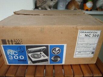 Tesla NC 300 + darcek Tesla HC09, Supraphon