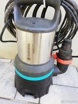 Gardena kalové čerpadlo 16000