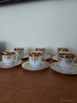 Šálky mokka 6 kusov Pokrok v Čaklove