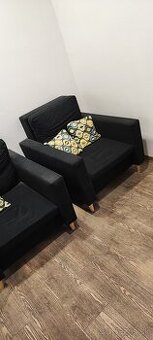 Kreslo ETNA MODEL 2 Čierna