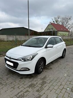 Predám Hyundai i20, r. 2016, len 78000km