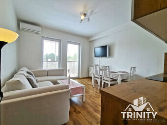 Na prenájom krásny 1-izbový byt s balkónom v Nových Zámkoch