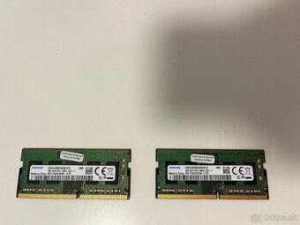 SO-DIMM 4GB DDR4 RAM pre notebook