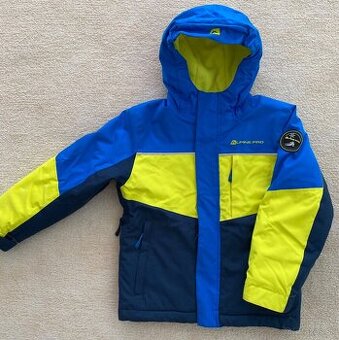 Detská lyžiarska bunda ALPINE PRO, veľkosť 116-122