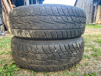 215/70 r16, zimné pneu 2ks