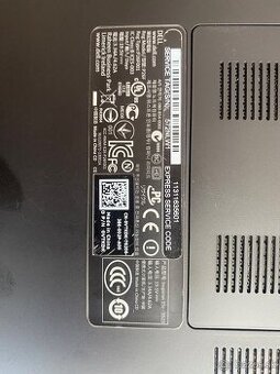 Nteook Dell inspiron na nahadne diel