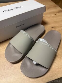 Šľapky Calvin Klein