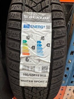 Dunlop 195/65 R15 zimne