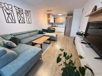 Zariadený 2-izbový byt v novostavbe - ihneď k nasťahovaniu - 1