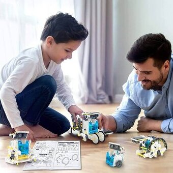 SolarBot 14v1 - Multifunkčná solárna stavebnica