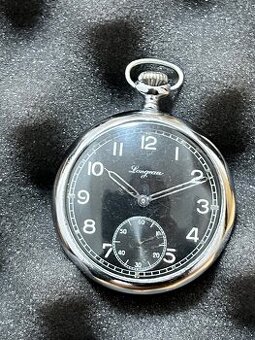 Nemecké vreckové hodinky Wehrmachtu 2. svetová vojna - 1