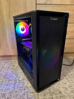 Herné PCčko Ryzen 5 3600/ RTX 2070 Super/ 16GB/ 500gb NvMe