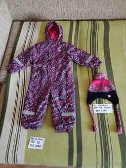 Dievčenský zimný overal zn.Gmini veľ.92