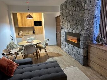 Zrekonštruovaný moderný apartmán na Donovaloch