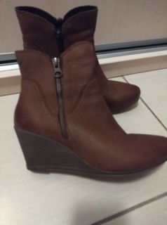 Dámske kotníkové topánky