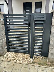 Hliníkové a oceľové brány a  ploty na mieru