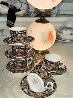 Velke cajove salky z raritnej edicie Villeroy Boch Intarsia - 1