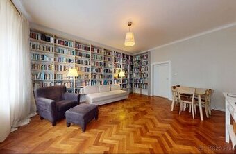 BEZ PROVÍZIE: na prenájom exkluzívny 3i byt v centre Bratisl