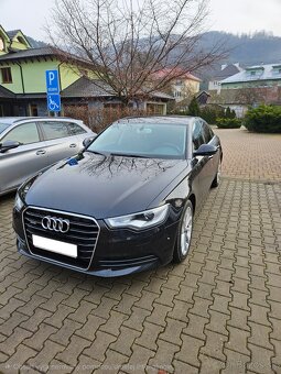 Predam audi a6c7