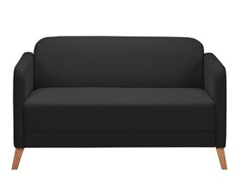 2-pohovka LINANÄS tmavosivá - 1