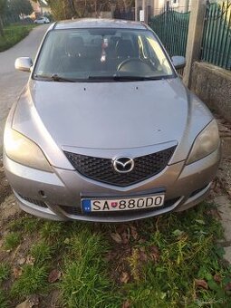 Predám Mazdu 3