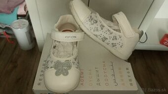Geox dievčenské poltopánky č. 26