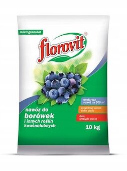 Hnojivo  na čučoriedky a kyslomilné rastliny 10 kg