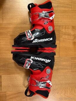 Detské lyžiarky Nordica 18-18,5