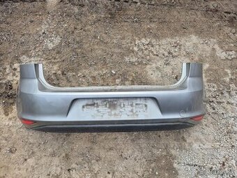 Predám zadný nárazník na Volkswagen Golf 7 VII krátky