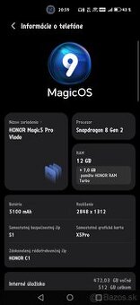Honor Magic 5 Pro 12+7/512