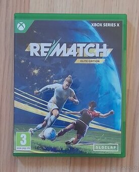 Rematch hra na Xbox Series X
