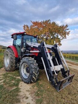 Traktor Case farmall 85A s Trac-lift čelným nakladačom