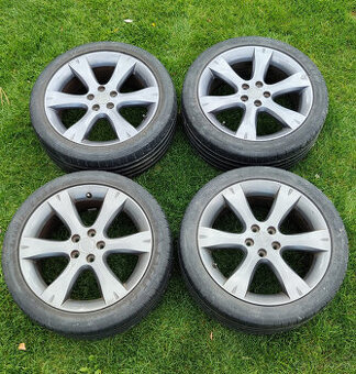 Predám originálne hliníkové disky SUBARU R17