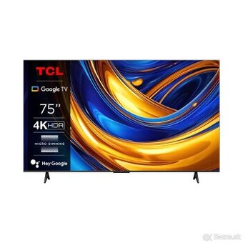 Predam TV 75” TCL 75P655
