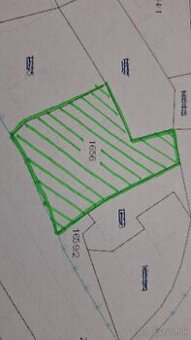 Stavebný pozemok v obci Kotešová
