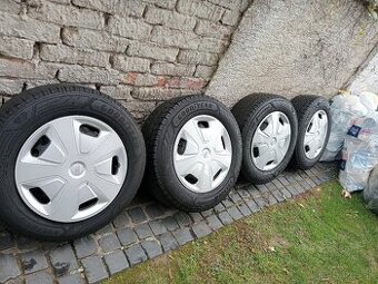 Ford transit custom komplet sada kolesa