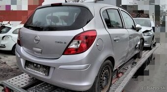 MOTOR OPEL 1.2 A12XER OPEL CORSA D Z12XEP predám