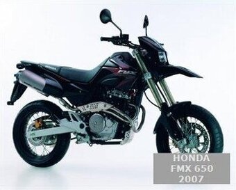 Honda FMX 650 - NÁHRADNÍ DÍLY