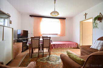 Na predaj rodinný dom v obci Jablonové, okres Bytča