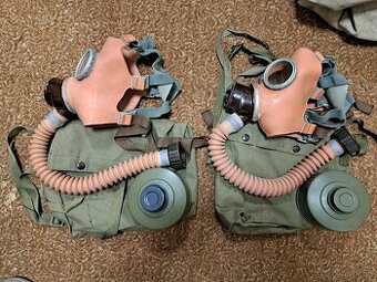 Detské plynové masky DM-1