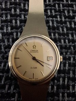 Zlaté hodinky Omega