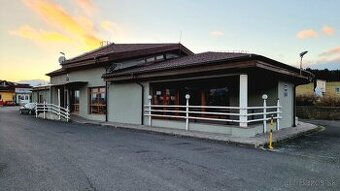 Budova na prenájom v lukratívnej časti pri diaľnici,na vstup