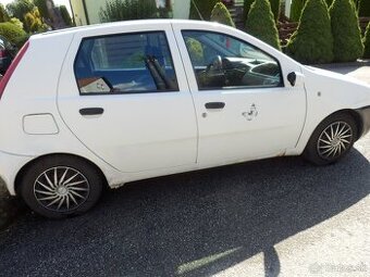 Fiat Punto 1.9 JTD s tp špz STK do 09 2026